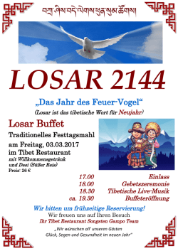 Losar Buffet - Tibet Restaurant Wien