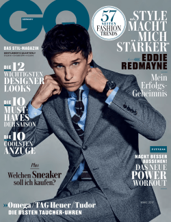 GQ (3/2017) - Die Onleihe