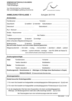Grund- und Werkrealschule