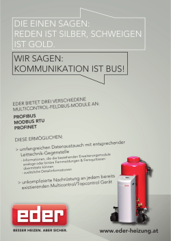 Infoblatt Bus-Systeme