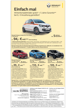 Einfach mal - Autohaus von der Weppen