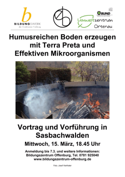 Humusreicher Boden