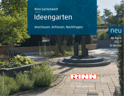 Ideengarten
