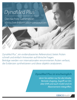 DynaMed Plus ist erschwinglich