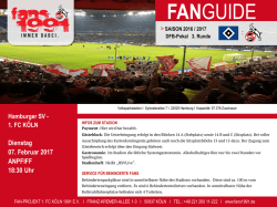 FanGuide Hamburg - Fan