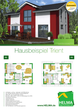Hausbeispiel Trient