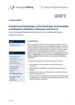 Information zur Antragstellung 97
