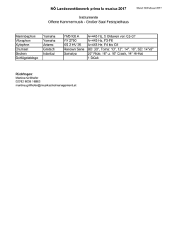 Instrumente Offene KM_plm 2017