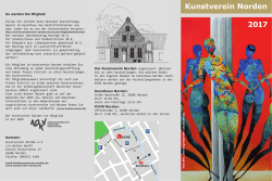 Programmflyer 2017 als  hier zum download!