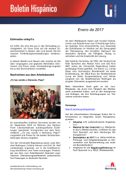 Enero de 2017 - LI-Hamburg