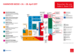 HANNOVER MESSE 24. &ndash; 28. April 2017