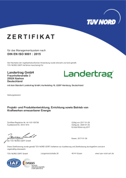 zertifik at - LandErtrag.de