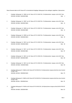 Endgültige Bedingungen - Deutsche Bank X
