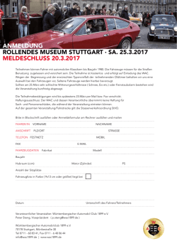 anmeldung rollendes museum stuttgart · sa. 25.3.2017