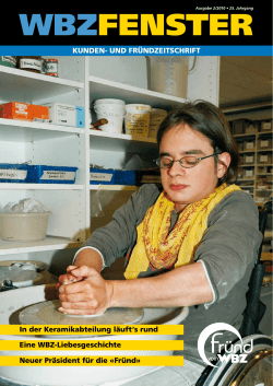 Publikationen - WBZ - Wohn- und Bürozentrum für Körperbehinderte