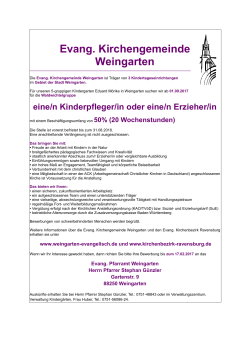 Eduard-Mörike-Kindergarten / Waldwichtel