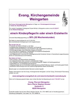 Eduard-M&ouml;rike-Kindergarten / Waldwichtel
