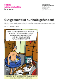 Gut gesucht ist nur halb gefunden!