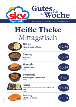 Jetzt aktuelle Angebote herunterladen! - sky