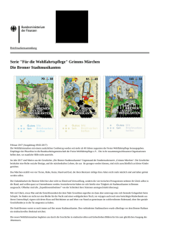 Grimms M&auml;rchen Die Bremer Stadtmusikanten