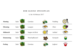 speiseplan - Friedel Eder Schule