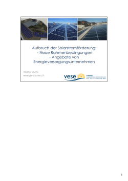 Referat Finanzierung PV-Anlagen EnergieCluster Jan 2017