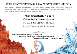 Infoveranstaltung mit