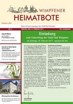 heimatbote - Lokalmatador