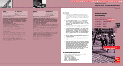Informationen - Deutscher Beton- und Bautechnik
