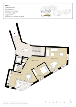 haus 3 1. Obergeschoss Wohnung 3.22 2.5-Zimmer