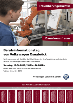 Eine Anmeldung ist nicht erforderlich.