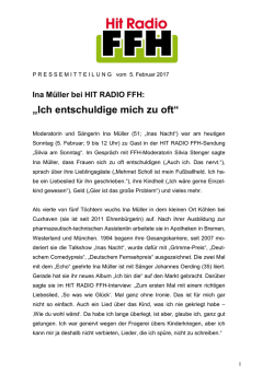 Ich entschuldige mich zu oft