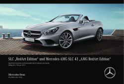 SLC „RedArt Edition“ - Mercedes-Benz