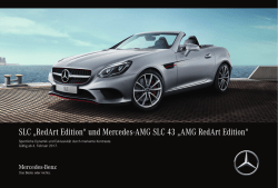 SLC &bdquo;RedArt Edition&ldquo; - Mercedes-Benz