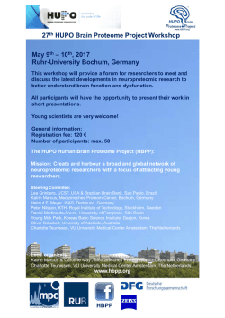 here - Ruhr-Universit&auml;t Bochum