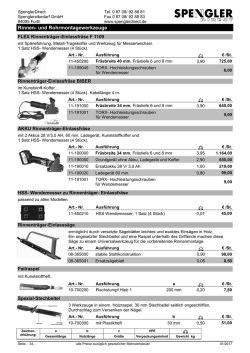 Rinnen - SpenglerDirect