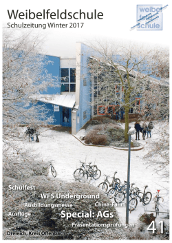 Heft 41 - Weibelfeldschule Dreieich