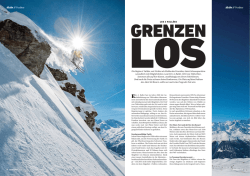 grenzen - Snowactive