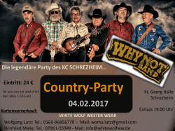 Country-Party - White Wolf Western Wear