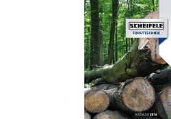 forsttechnik - Scheifele GmbH