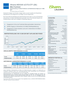 iShares MDAX&reg; UCITS ETF (DE)