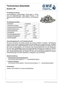 Technisches Datenblatt