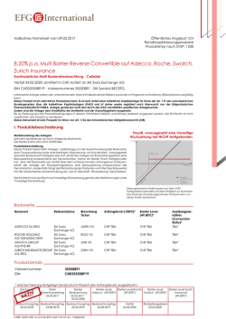 8.20% pa Multi Barrier Reverse Convertible auf Adecco