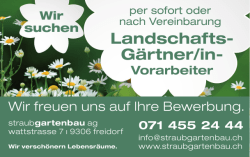 Landschafts- Gärtner/in