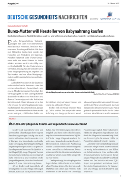 pdf-ausgabe-2017-6 - Deutsche Gesundheits Nachrichten
