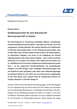 Presseinformation 08.02.2017 (PDF | 234 KB)