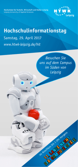 Hochschulinformationstag