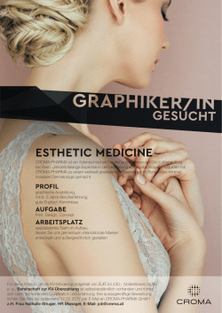 graphiker/in - CROMA