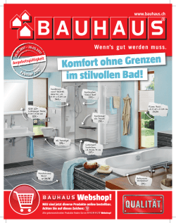 im stilvollen Bad! Komfort ohne Grenzen