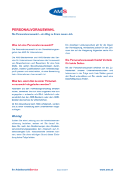 personalvorauswahl